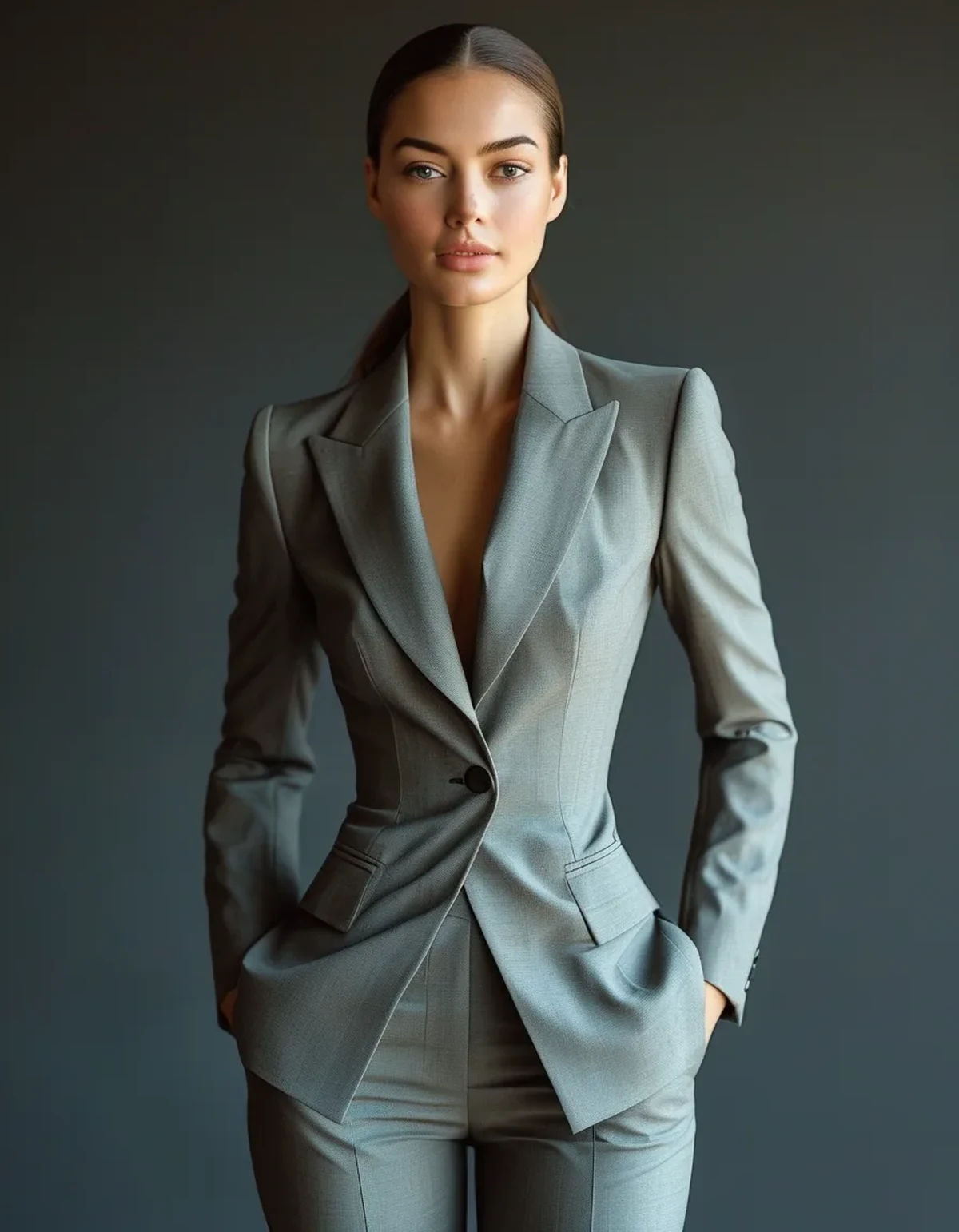 The Shoulder Pad Thickness That Separates a Sharp Blazer From a Dated One
