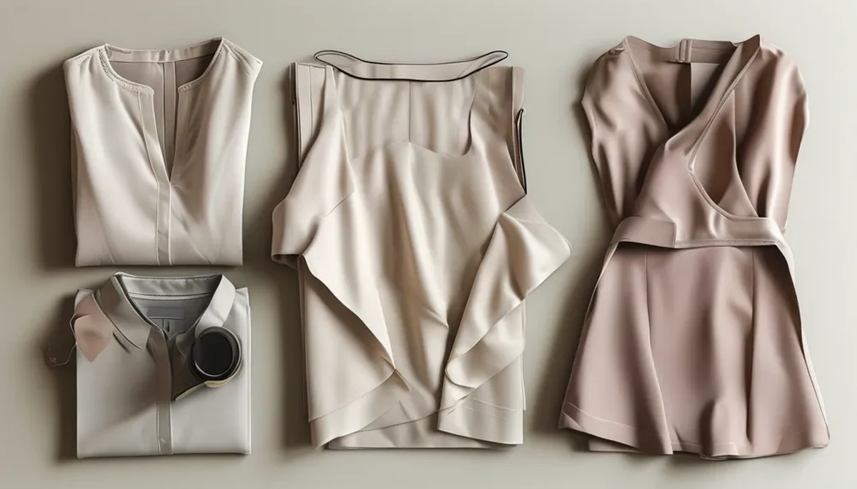 Styling flat lay