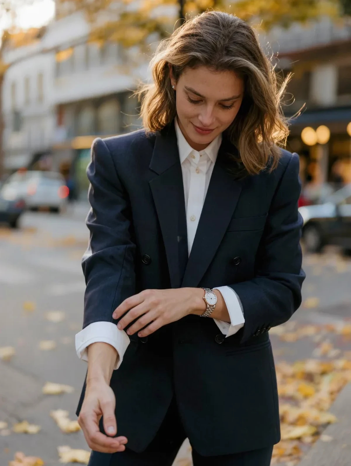 How Much Shirt Cuff Should Show Under a Blazer?