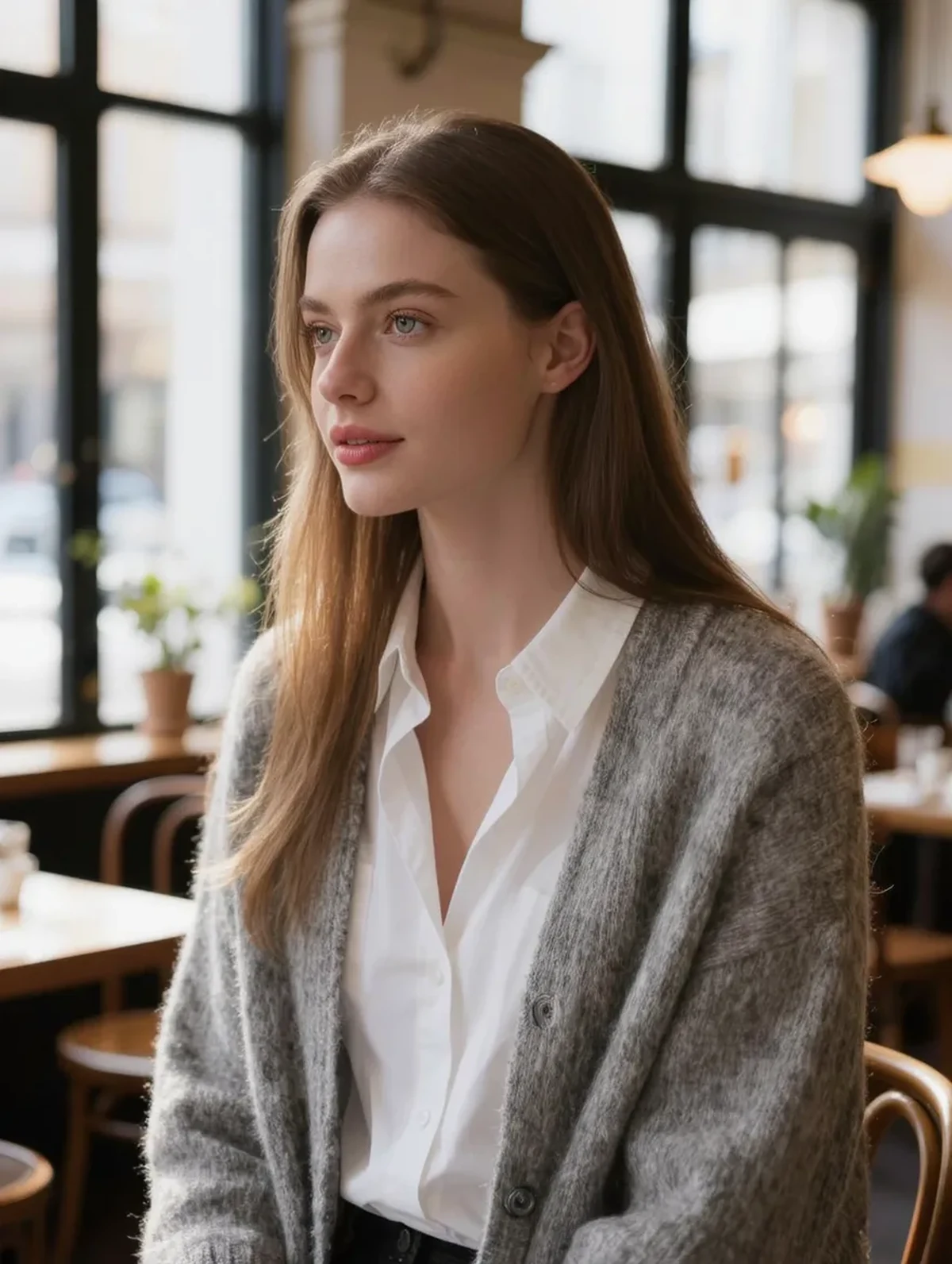 How to Wear a Cardigan Over a Shirt Without Looking Dated