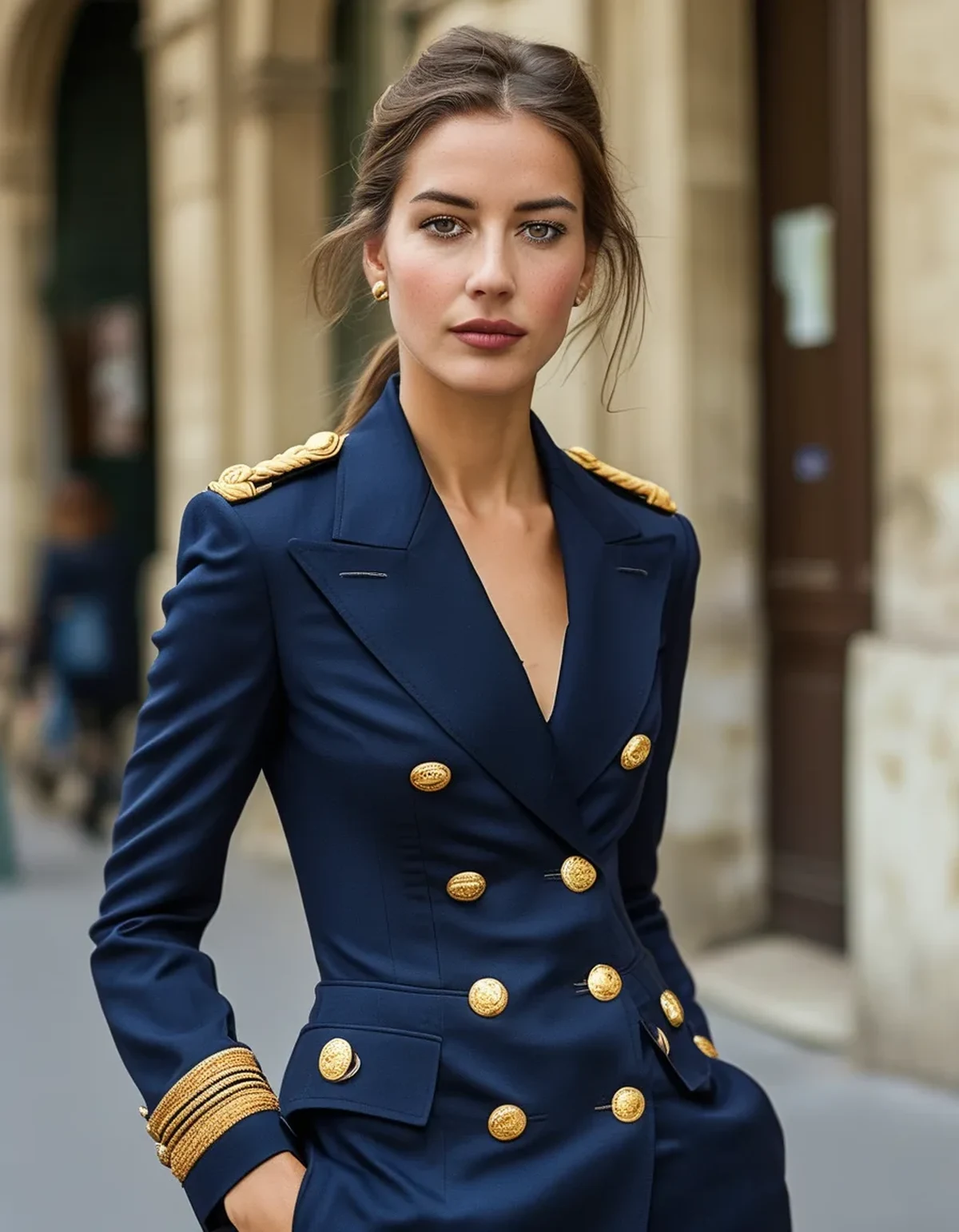 Navy: The Chicest Neutral and the Complete Guide to Wearing It Like the French Do