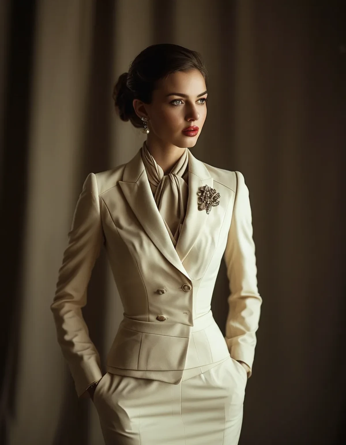 The One-Statement-Piece Rule: Why Classic Outfits Need Exactly One Loud Detail