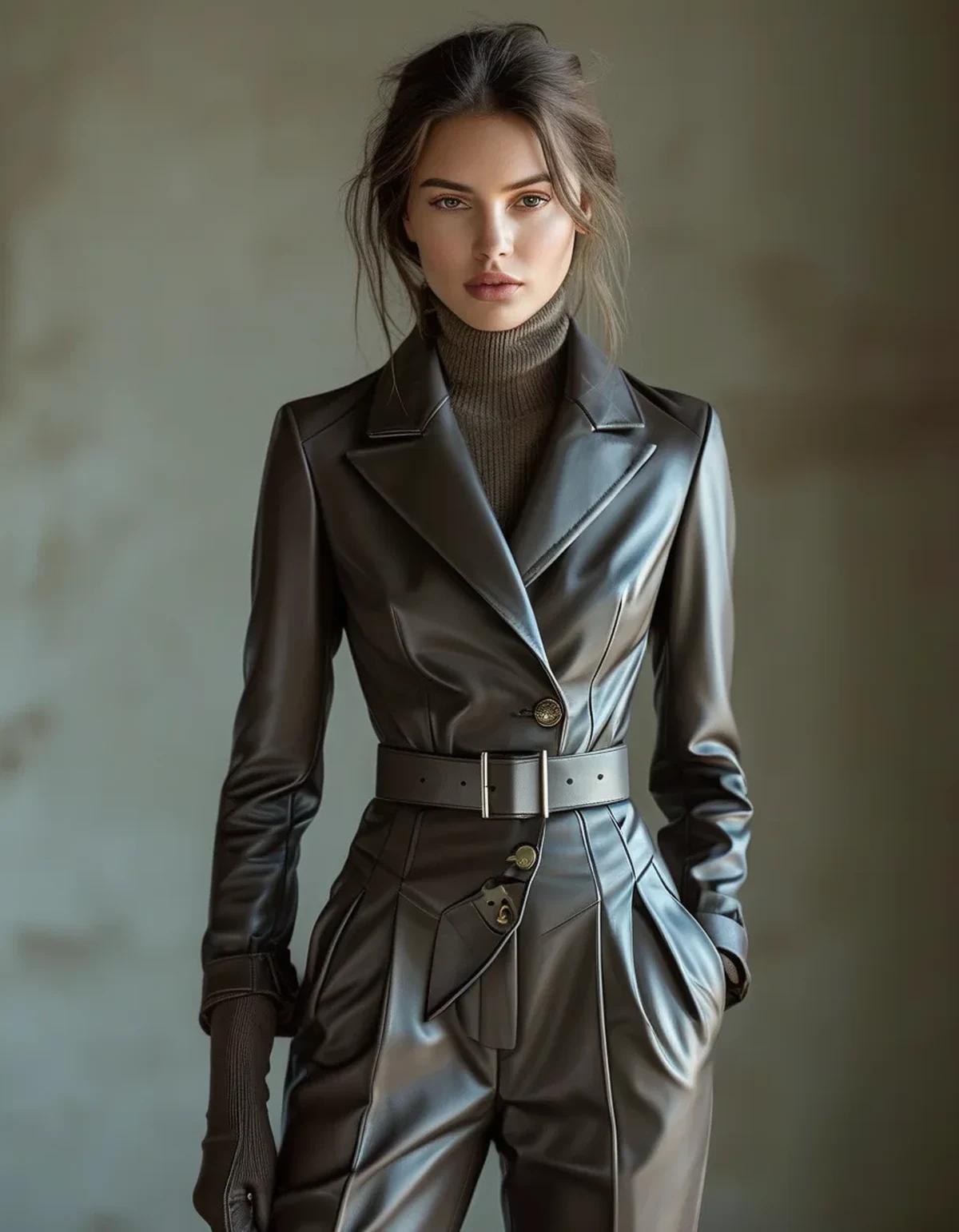 The Classic Wardrobe Rule Almost Nobody Follows: Matching Leather Finish, Not Just Color
