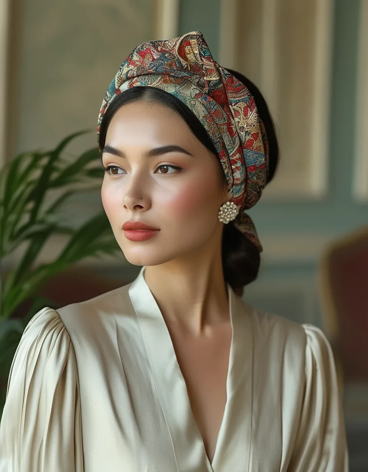 The Silk Square Beyond the Neck: Wearing the Classic Scarf Like It's 2026