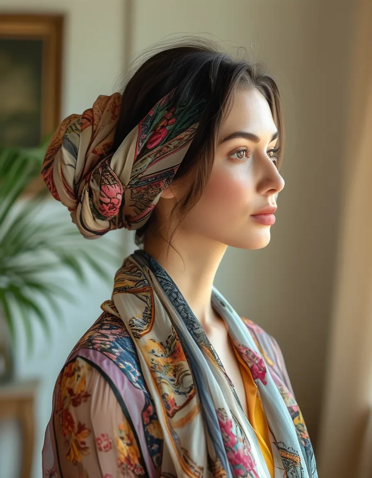 The Silk Square Beyond the Neck: Wearing the Classic Scarf Like It's 2026