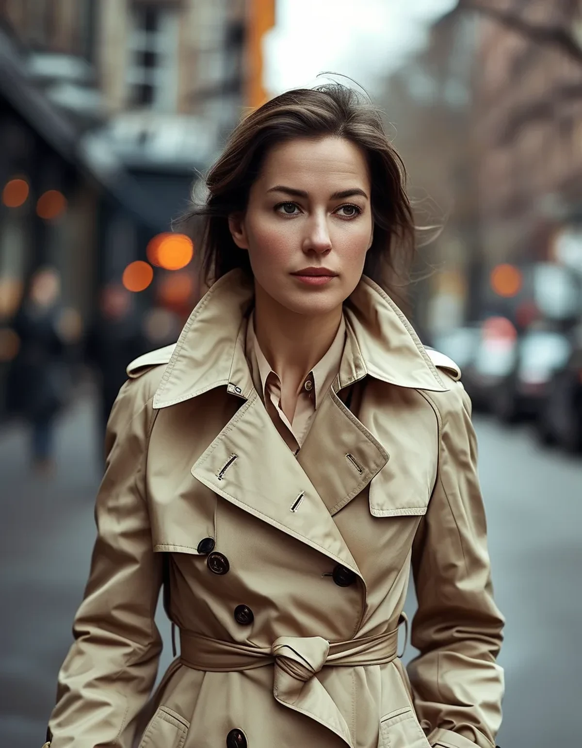 5 Trench Coat Belt Mistakes That Make It Look Sloppy Instead of Classic
