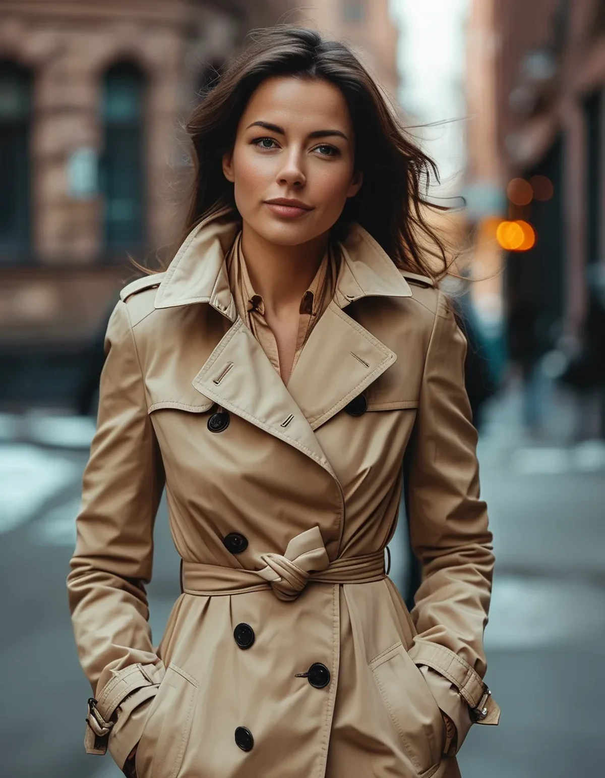 5 Trench Coat Belt Mistakes That Make It Look Sloppy Instead of Classic