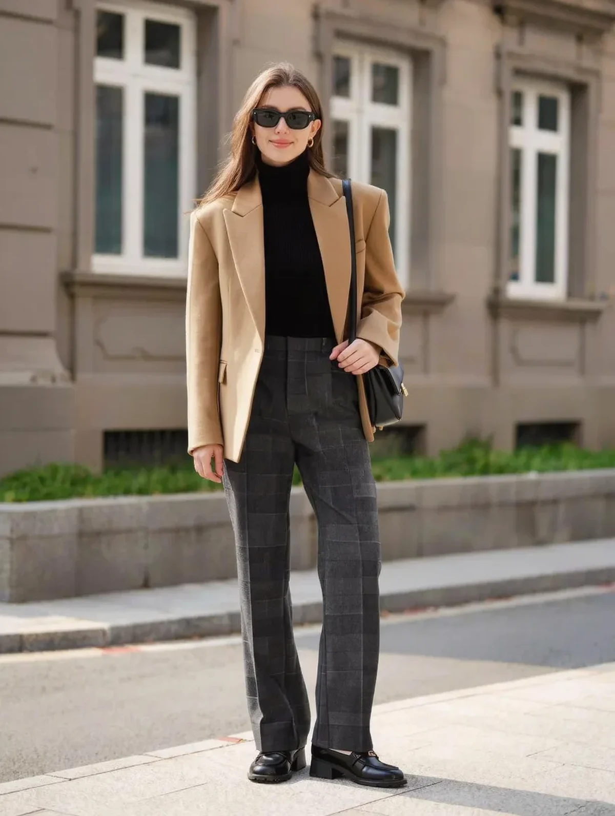 Why a Turtleneck Under a Blazer Looks More Modern