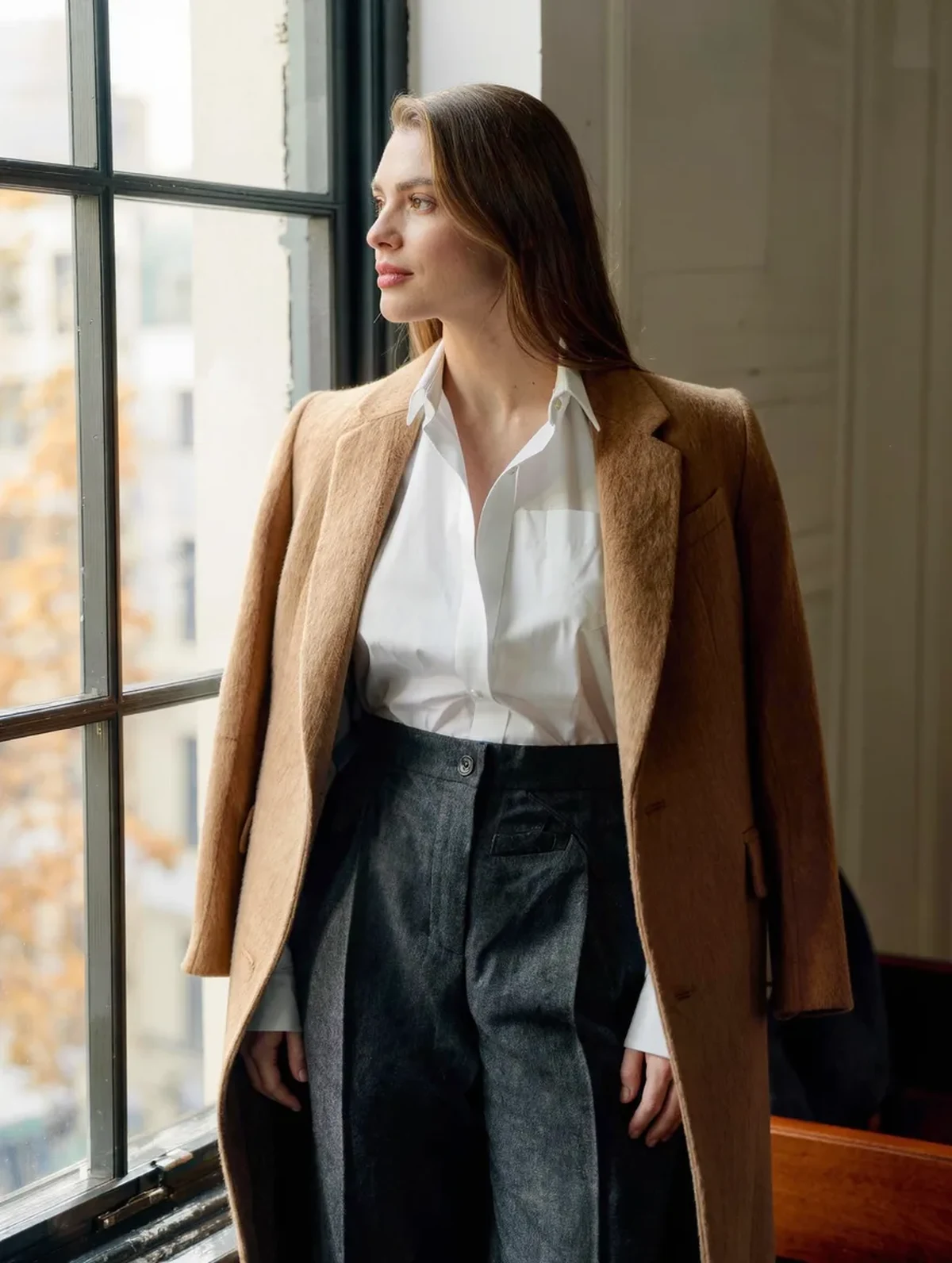 Why Your White Shirt Is See-Through (and What to Wear Under It)