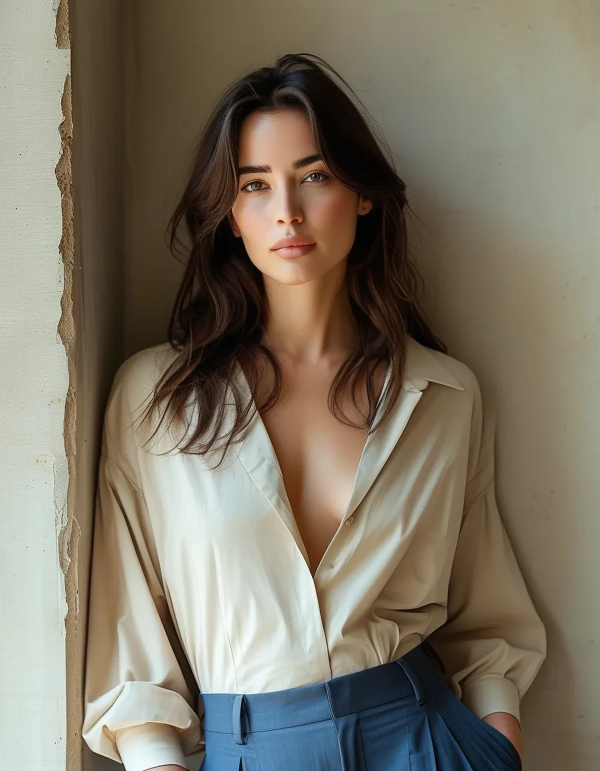 Why a Classic Outfit Needs One Thing That Is Slightly Too Big