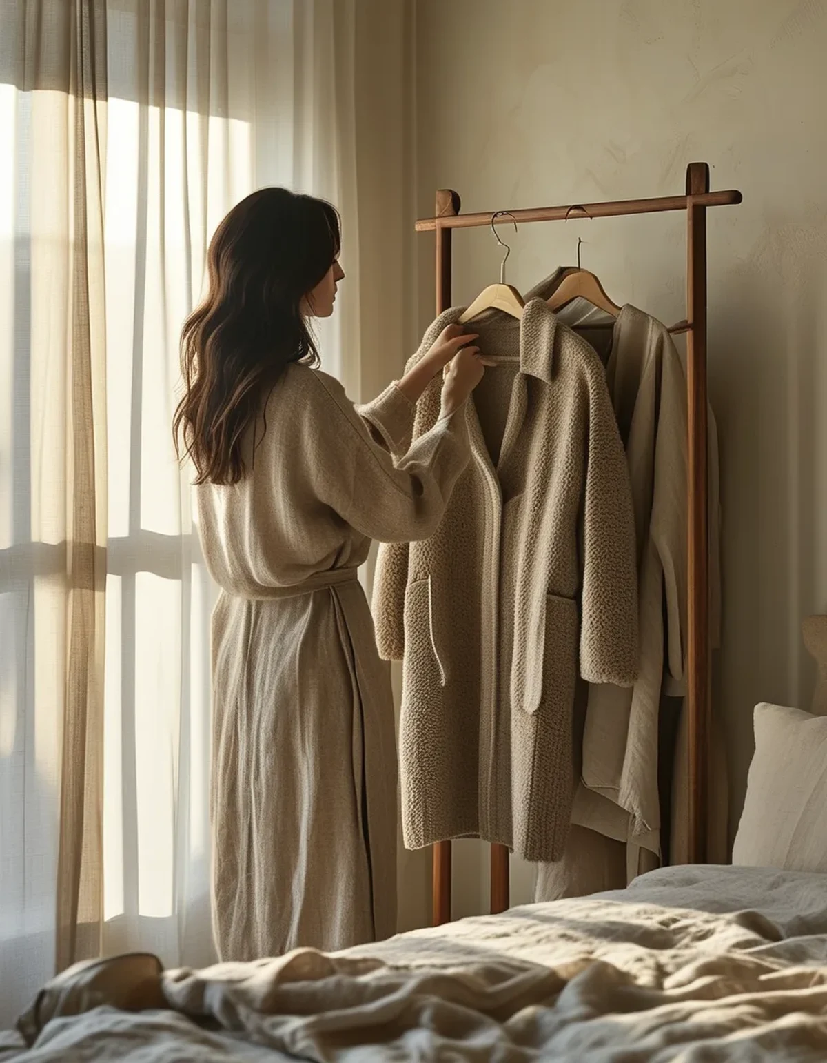 The Wrong Hanger Is Quietly Ruining Your Best Coat