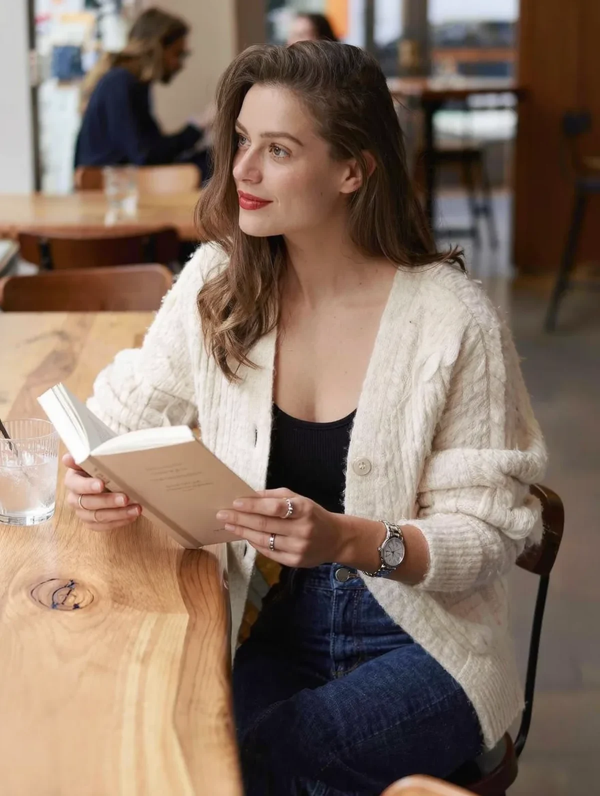 Why Your Cardigan Bags at the Elbows After One Season