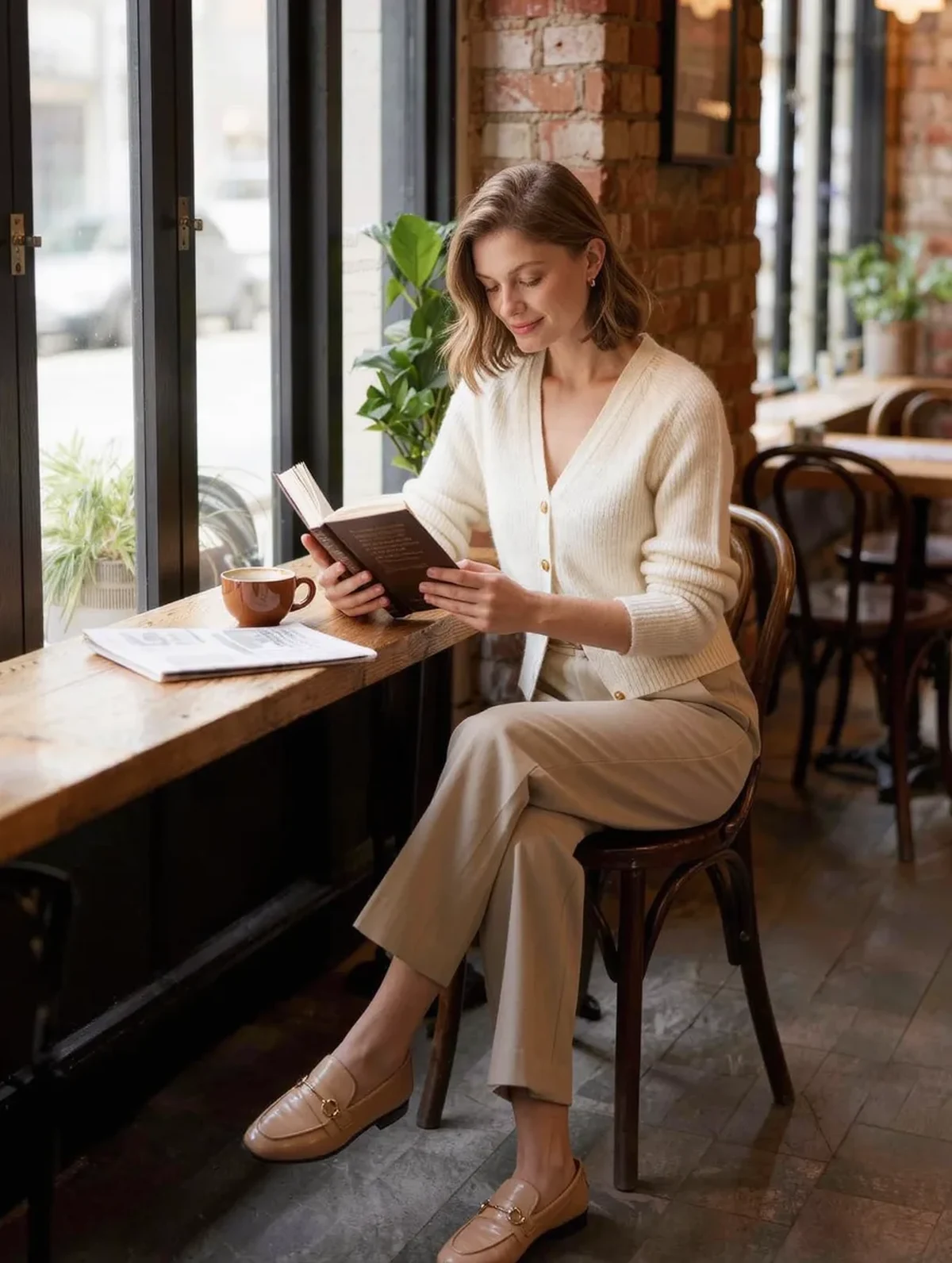 Why Your Cardigan Bags at the Elbows After One Season