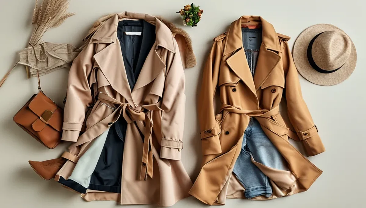 Styling flat lay